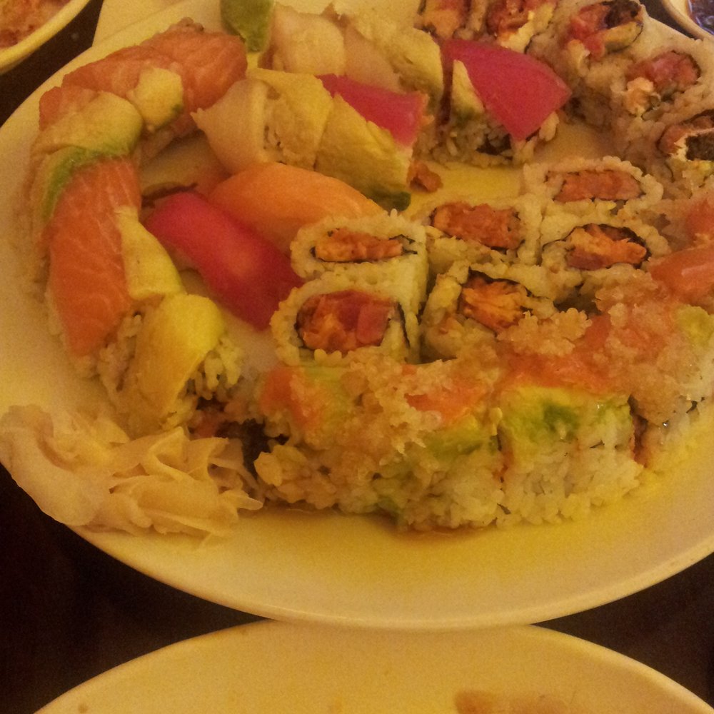 Ganda Sushi Express - Lots of special rolls - Sushi Bars Near Me - Jamaica, New York Ganda Sushi Express - Lots of special rolls - Sushi Bars Near Me - Jamaica, New York