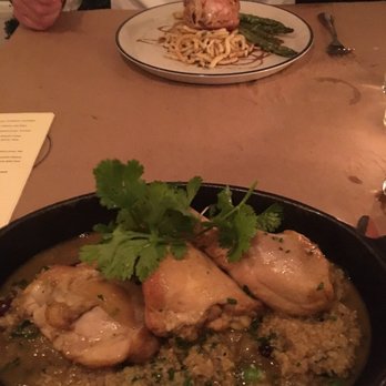 The Kitchen Step - Moroccan braised chicken and pomegranate chili glazed pork chop. - Desserts Near Me - Jersey City, New Jersey The Kitchen Step - Moroccan braised chicken and pomegranate chili glazed pork chop. - Desserts Near Me - Jersey City, New Jersey