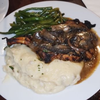 Southside 815 - Pork chop was juicy and tasted good. - Southern Near Me - Alexandria, Virginia Southside 815 - Pork chop was juicy and tasted good. - Southern Near Me - Alexandria, Virginia