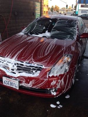 Lucky Pierre Coin-Op Car Wash