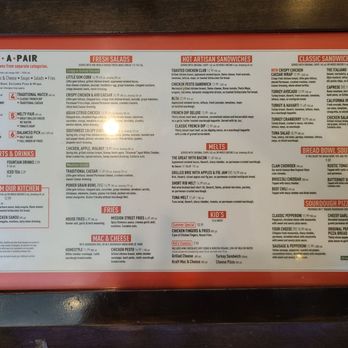 Boudin SF - Menu Aug 2025 - Bakeries Near Me - San Diego, California Boudin SF - Menu Aug 2025 - Bakeries Near Me - San Diego, California