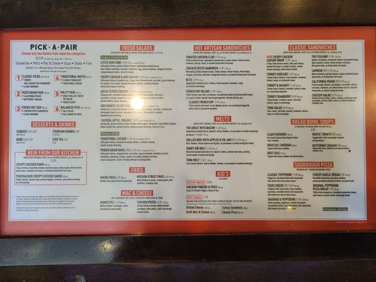 Menu photo 3 Boudin SF San Diego, CA Menu photo 3 Boudin SF San Diego, CA