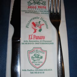 El Panaro - Restaurantes Italianos de la misma empresa: El Panaro y Bella Vista.