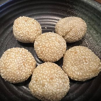 Tekka Sushi - Red bean sesame balls - Japanese Near Me - Elk Grove Village, Illinois