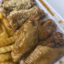 Wings Express - 10 wings combo (teriyaki & garlic parmesan) Wings Combo