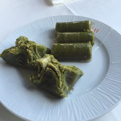 Köşkeroğlu Çargah Restaurant - Fıstık sarma