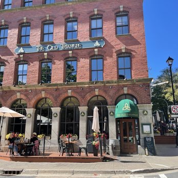 The Old Triangle Irish Alehouse - Outside - Pubs Near Me - Halifax, Nova Scotia The Old Triangle Irish Alehouse - Outside - Pubs Near Me - Halifax, Nova Scotia