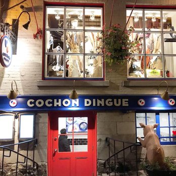 Cochon Dingue - Outside - Breakfast & Brunch Near Me - Quebec City, Quebec Cochon Dingue - Outside - Breakfast & Brunch Near Me - Quebec City, Quebec