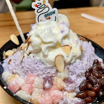 Snow Bliss - Taro Bing su! - Asian Fusion Near Me - San Francisco, California
