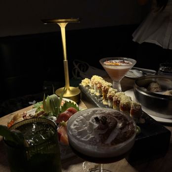Kitchen Master - Soufflé Espresso Martini, Yuzu Sake Mojito - Sushi Bars Near Me - Suwanee, Georgia