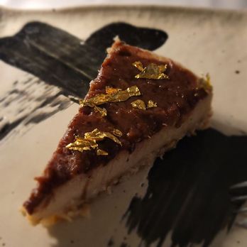 Carruthers - Hazelnut cheesecake - vegan - New American Near Me - Astoria, Oregon Carruthers - Hazelnut cheesecake - vegan - New American Near Me - Astoria, Oregon