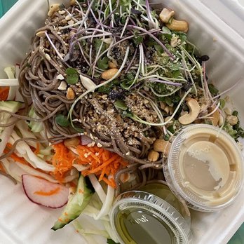 Great Full Gardens - South - Soba noodle salad (to go) - New American Near Me - Reno, Nevada