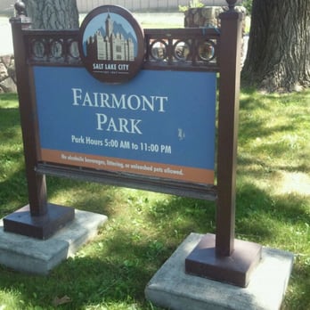 Fairmont Park - Disc Golf Near Me - Salt Lake City, Utah Fairmont Park - Disc Golf Near Me - Salt Lake City, Utah
