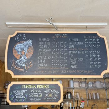 Mountain Goat Coffee - Coffee & Tea Near Me - Packwood, Washington Mountain Goat Coffee - Coffee & Tea Near Me - Packwood, Washington