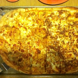 Pizza Palace Plus - Buffalo and Cajan King Pizza