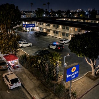 Vagabond Inn - Motel exterior - Hotels Near Me - Los Angeles, California Vagabond Inn - Motel exterior - Hotels Near Me - Los Angeles, California