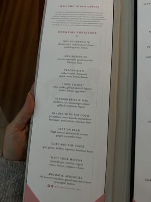 Menu photo 8 The Garden Room Atlanta, GA