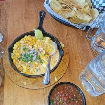 MartAnne's - Elote Dip, and Salsa, very good. - Breakfast & Brunch Near Me - Flagstaff, Arizona