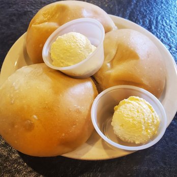 Ernie's Cafe & Catering - Rolls.  OMG ! the best - Caterers Near Me - Pasadena, Texas