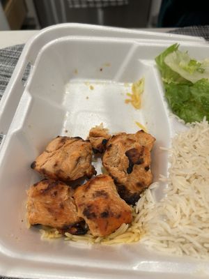 Charcoal Kabob by null