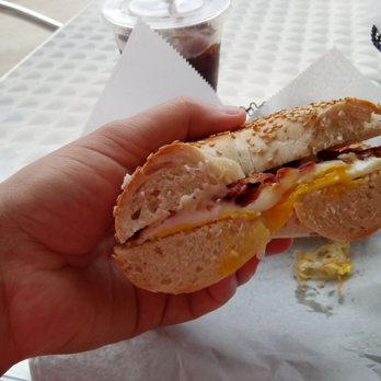 Moore Bagels - Perfectly cooked egg. Awesome bagels. Won't go anywhere else. - Bagels Near Me - Marlton, New Jersey