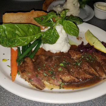 Moxie - Lamb Loin--needs no mint jelly. - New American Near Me - Sacramento, California