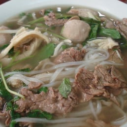 Beef pho