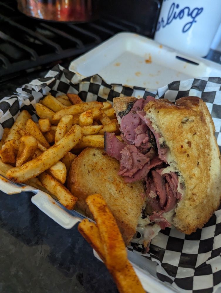 THE PASTRAMI GUY 209 Farley St, Hutto, Texas Bars Restaurant