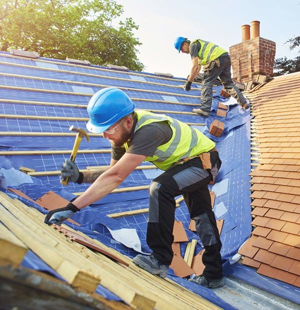 Slide of West Orange Roofing