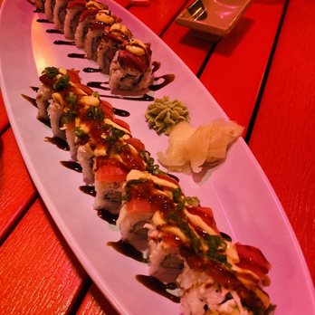 McGuire's Sushi - McGuire roll and another I can't remember - Sushi Bars Near Me - Destin, Florida
