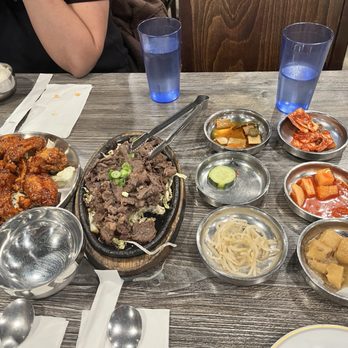 Danbi Korean Restaurant - 22. Spicy Fried Chicken, 15. Bulgogi - Korean Near Me - San Jose, California Danbi Korean Restaurant - 22. Spicy Fried Chicken, 15. Bulgogi - Korean Near Me - San Jose, California