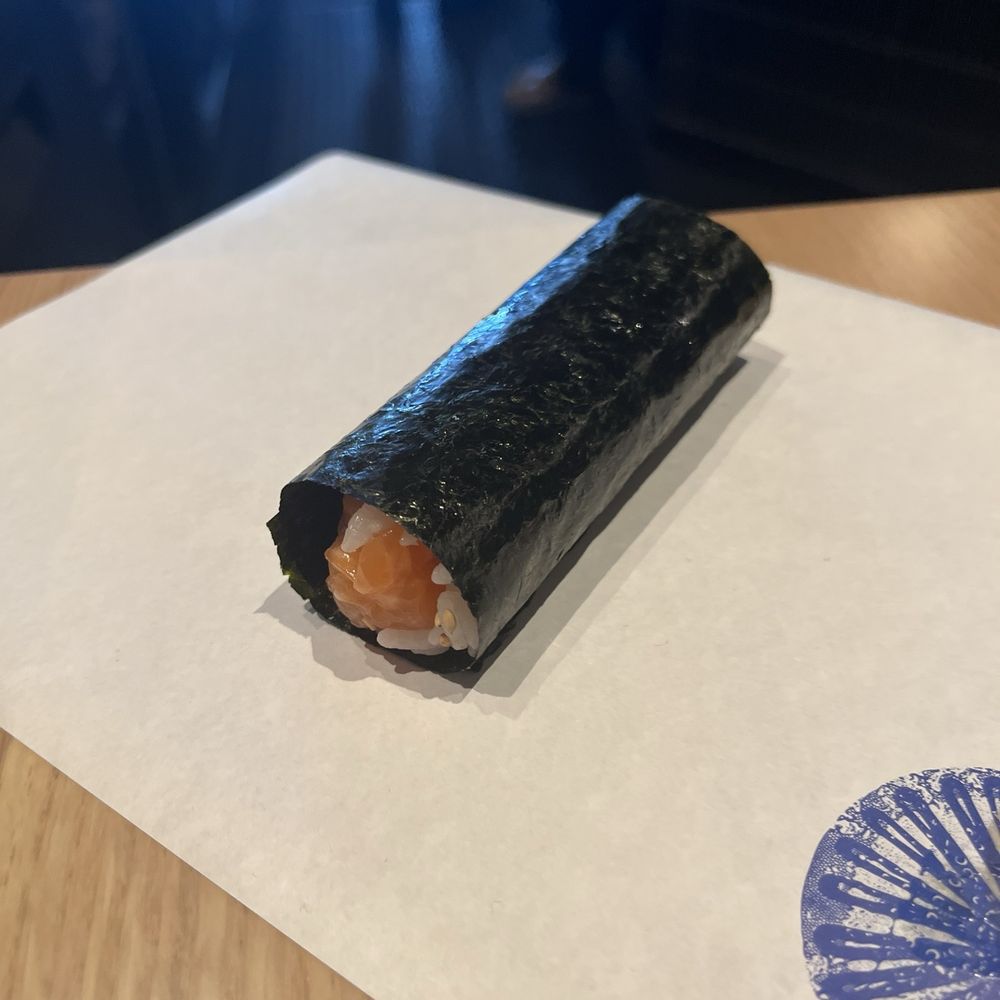 Mosonori - Salmon Hand roll - Sushi Bars Near Me - Orlando, Florida Mosonori - Salmon Hand roll - Sushi Bars Near Me - Orlando, Florida
