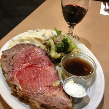 Piner Cafe - First night for Prime Rib. This Prime Rib is so big I needs it's own zip of its own. - American Near Me - Santa Rosa, California