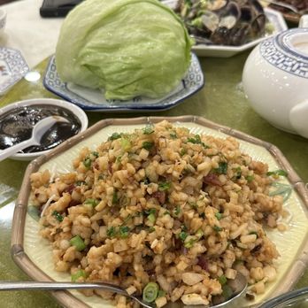 Seafood Palace - Minced chicken lettuce wrap - Seafood Near Me - Monterey Park, California Seafood Palace - Minced chicken lettuce wrap - Seafood Near Me - Monterey Park, California
