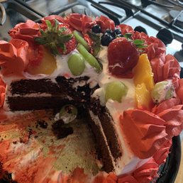 Chocolate cake