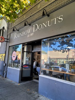 Rainbow Donuts by null