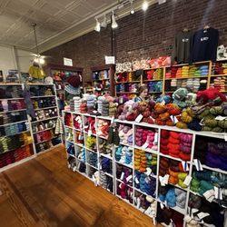 Tons of yarn