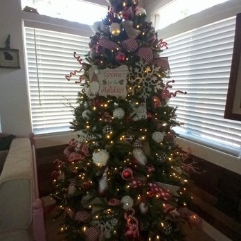 The Polished Pineapple - I can decorate for the holidays for you!! Here is my sample tree. "I'll be gnome for Christmas!" - Interior Design Near Me The Polished Pineapple - I can decorate for the holidays for you!! Here is my sample tree. "I'll be gnome for Christmas!" - Interior Design Near Me
