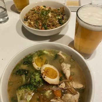 Nomzilla! Sushi Et Cetera - Ramen and chicken Fried Rice - Japanese Near Me - Nashville, Tennessee