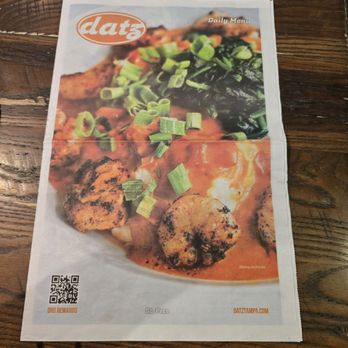 Datz - St. Pete - Menu - Breakfast & Brunch Near Me - Saint Petersburg, Florida Datz - St. Pete - Menu - Breakfast & Brunch Near Me - Saint Petersburg, Florida