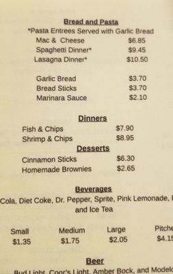 Menu photo 6 Caveman Cavey's Pizza Frazier Park, CA Menu photo 6 Caveman Cavey's Pizza Frazier Park, CA