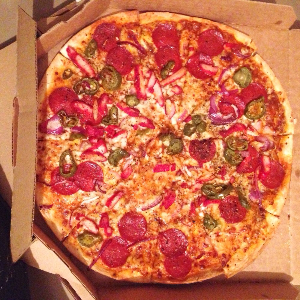 Domino's Pizza Group - Double Decadence Sizzler - Pizza Near Me - Glasgow, GLG