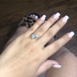 Super happy with my nails! Super happy with my nails!