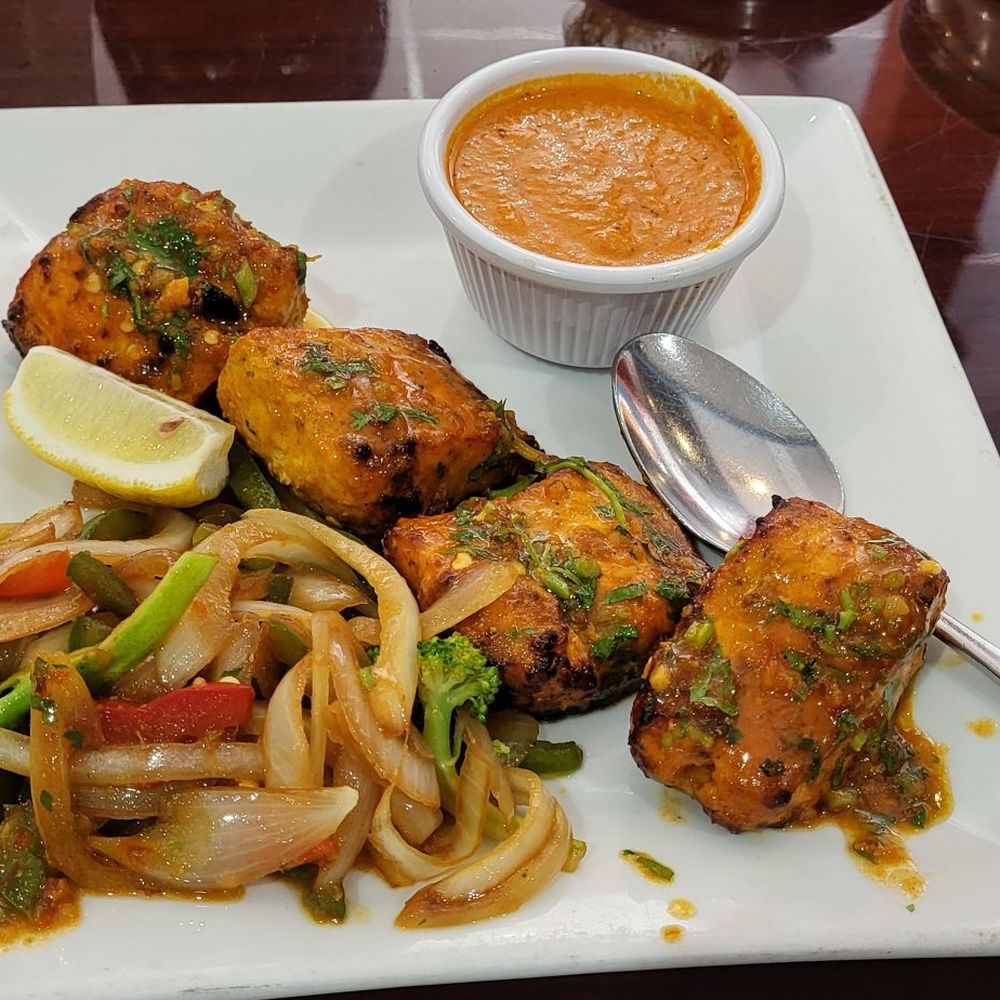 Aago - Tandoori Salmon - Indian Near Me - Newport News, Virginia