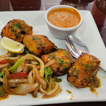 Aago - Tandoori Salmon - Indian Near Me - Newport News, Virginia