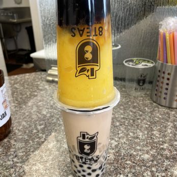 8Teas Bubble - Excellent Boba!!!!!fast and a friendly service. Drinks are great. Will definitely refer family and friends to visit and try it out. - Coffee & Tea Near Me - Rancho Cordova, California