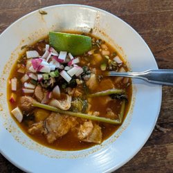 Chapala Fiesta and Grill - pozole