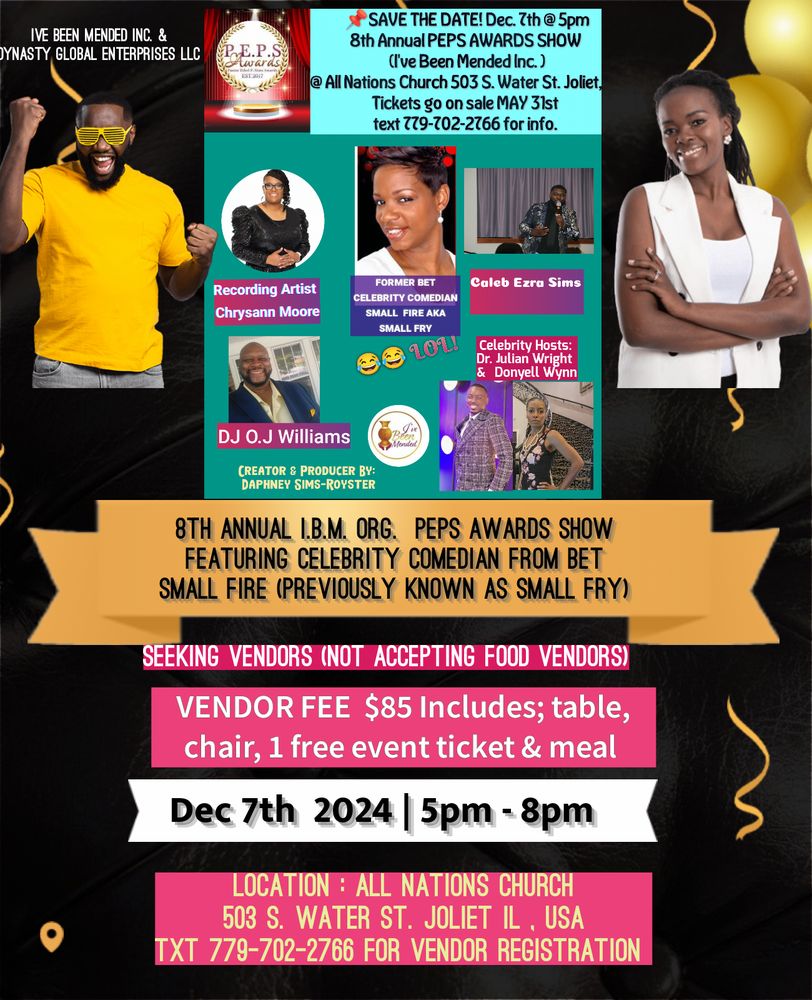 Ive Been Mended - social services organization in Joliet, IL