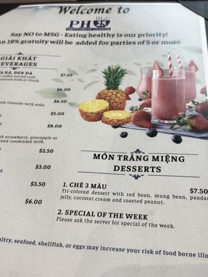 Menu photo 1 Pho 25 Savannah, GA
