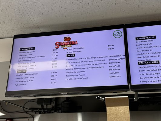 Menu photo 3 Shawarma Zorona Scarborough, ON Menu photo 3 Shawarma Zorona Scarborough, ON